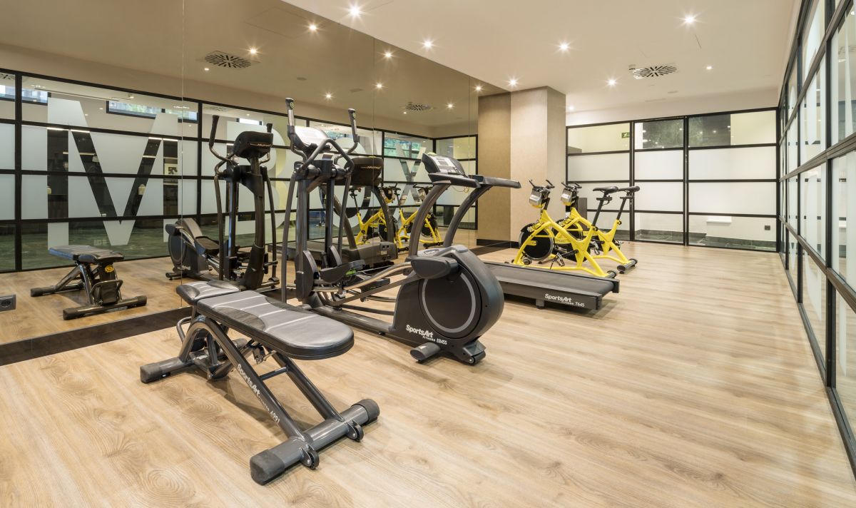 Gimnasio hotel Pío XII