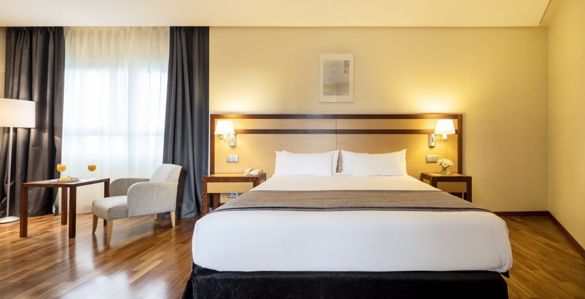 Habitación del Hotel ILUNION Pío XII