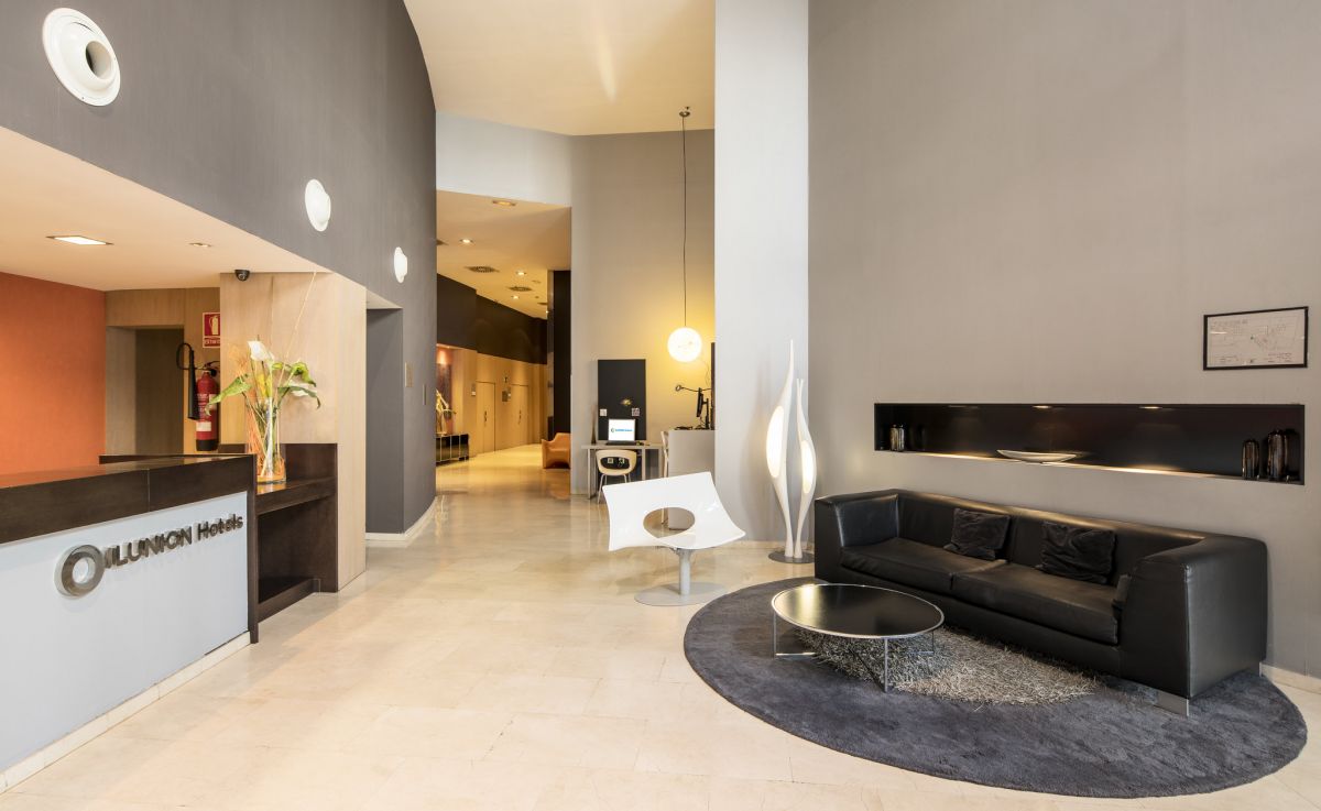 Vestíbulo del hotel