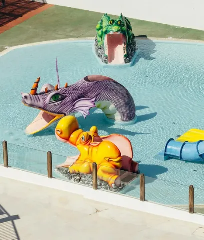 Piscina infantil exterior Palmanova