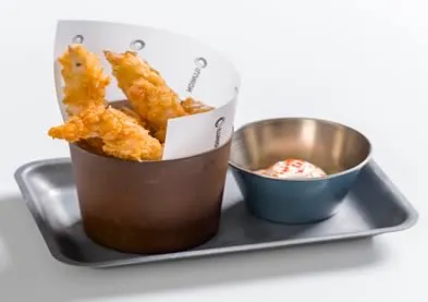 Fingers de pollo